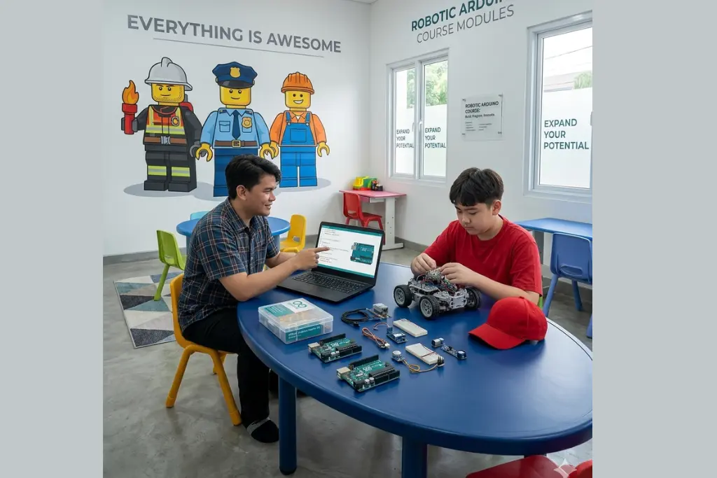 Robotic Arduino Course