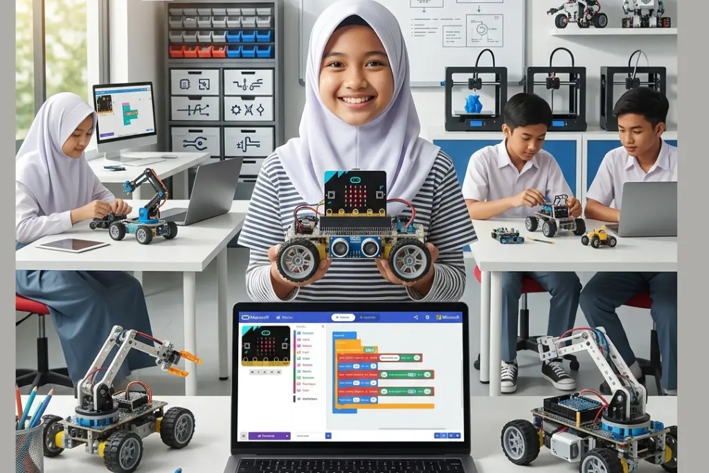 Robotic Microbit Course